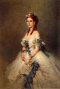 Franz Xaver Winterhalter Alexandra, Princess of Wales oil on canvas